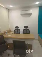 2 Cabin 20 Workstations lavish Fully Furnished Office On Rent In NSP
