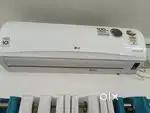 LG dual inverter split AC