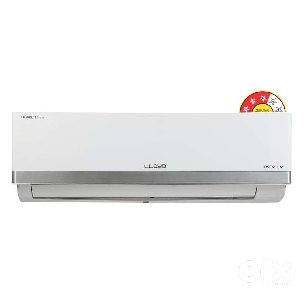 Lloyd 1.5 Ton 3 Star Inverter AC good condition