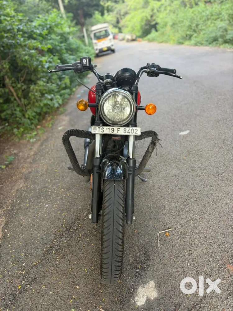 Royal Enfield Meteor 350 2021 – Well Maintained & New Tyres