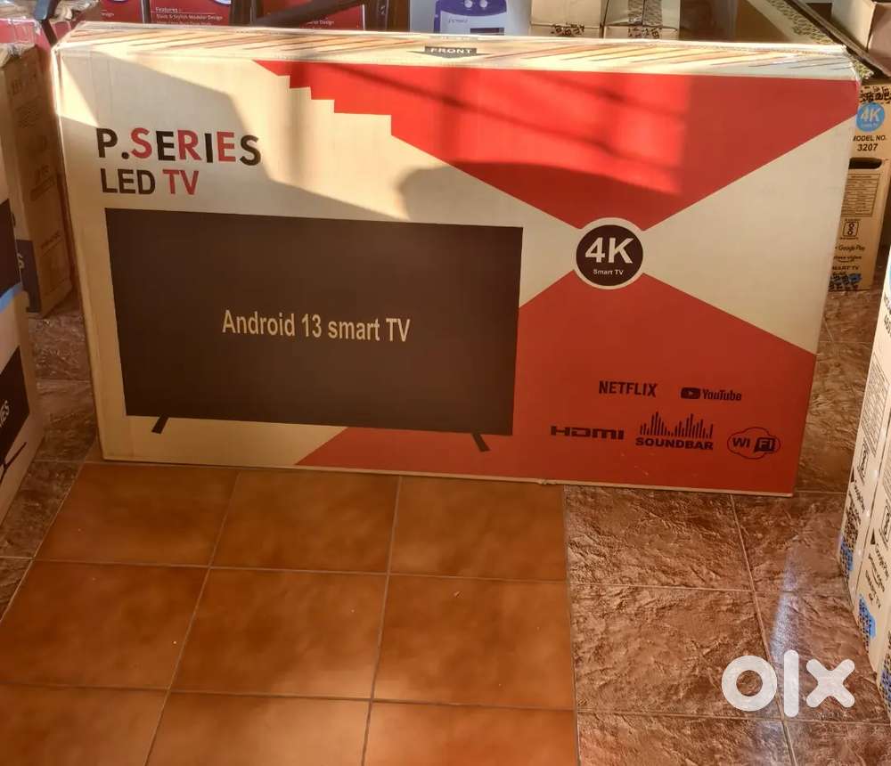 44 inch sony smart Android frameless oled 4k 3yr display waranty 15000