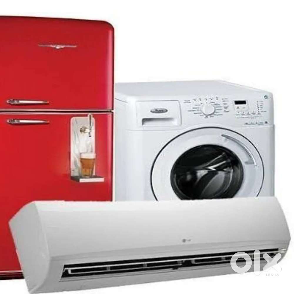 AC ,Fridge, Washing machine, AC repair and service at cheap rate