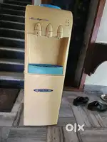 Voltas water dispenser with fridge