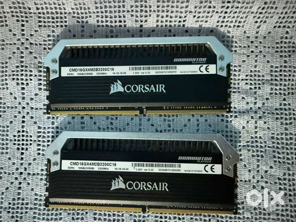 Corsair Ram Dominator Platinum Series 16GB DDR4 3200MHz