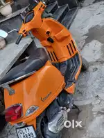 Vespa scooter