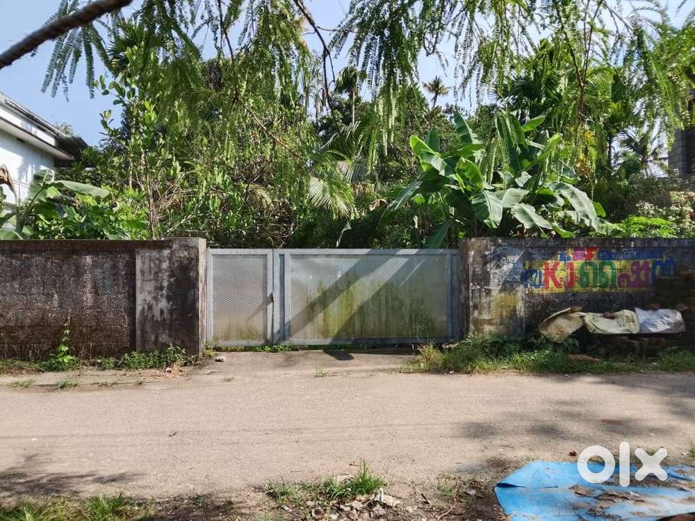5 cent tar road frontage land near SMHS, Cherai