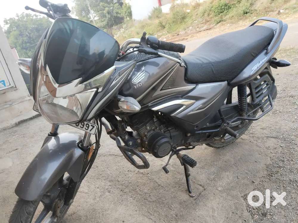 Cb shine 125 bs6