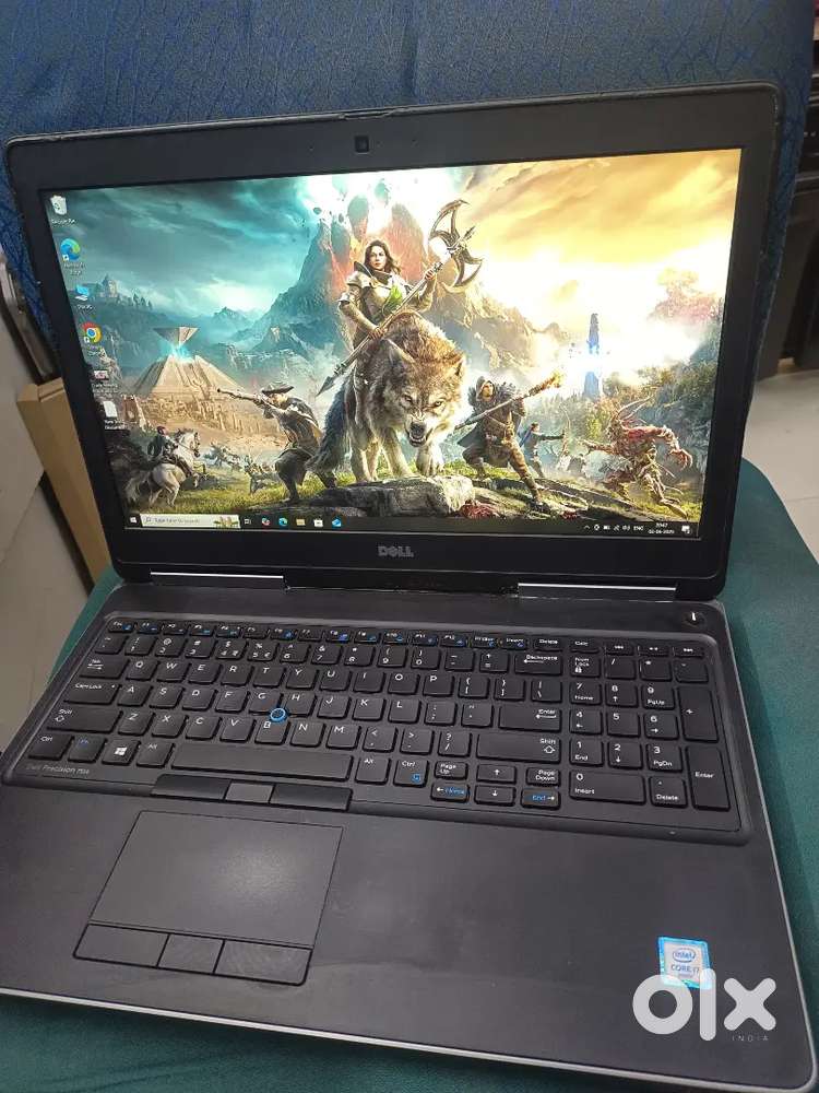 Dell i7 workstation precision/SSD 256GB/16GB RAM /15.6/graphic 2gb