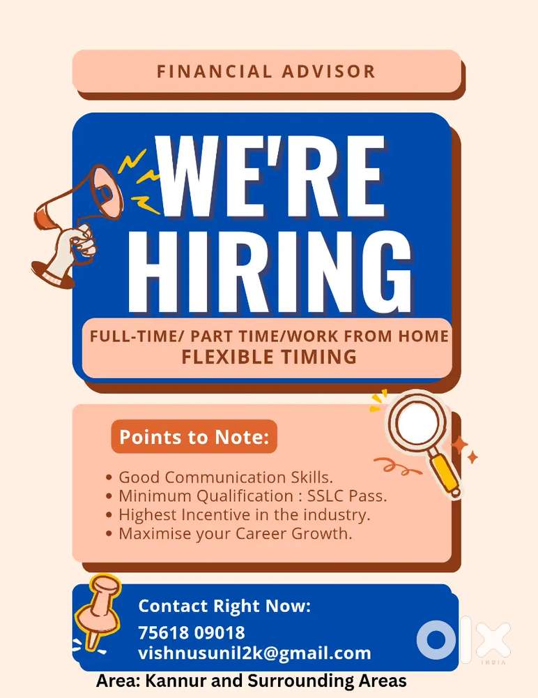 Financial Advisor / Life Mitra