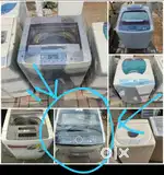 Rent for washing machine and single door fridge