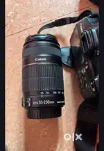 Canon lens 55mm -250mm