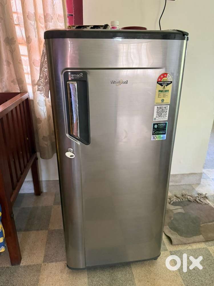 Whirpool single door, with stabilizer, good working condition ,