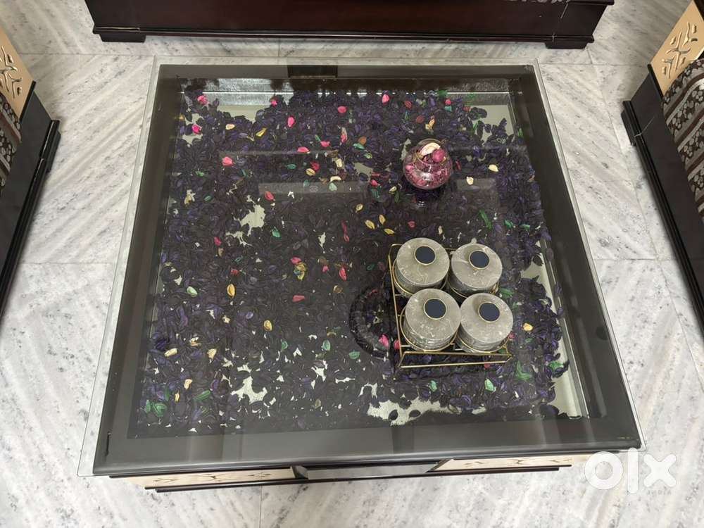 Wooden sofa for sale: Good Condition