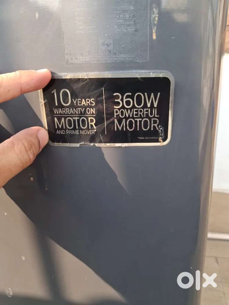 Whirlpool top load 7.5kg washing machine in excellent condition