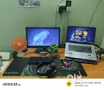 Computer i3 | Monitor Keyboard Mouse available with computer