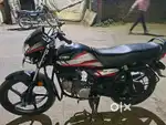 Hero hf deluxe  kick start