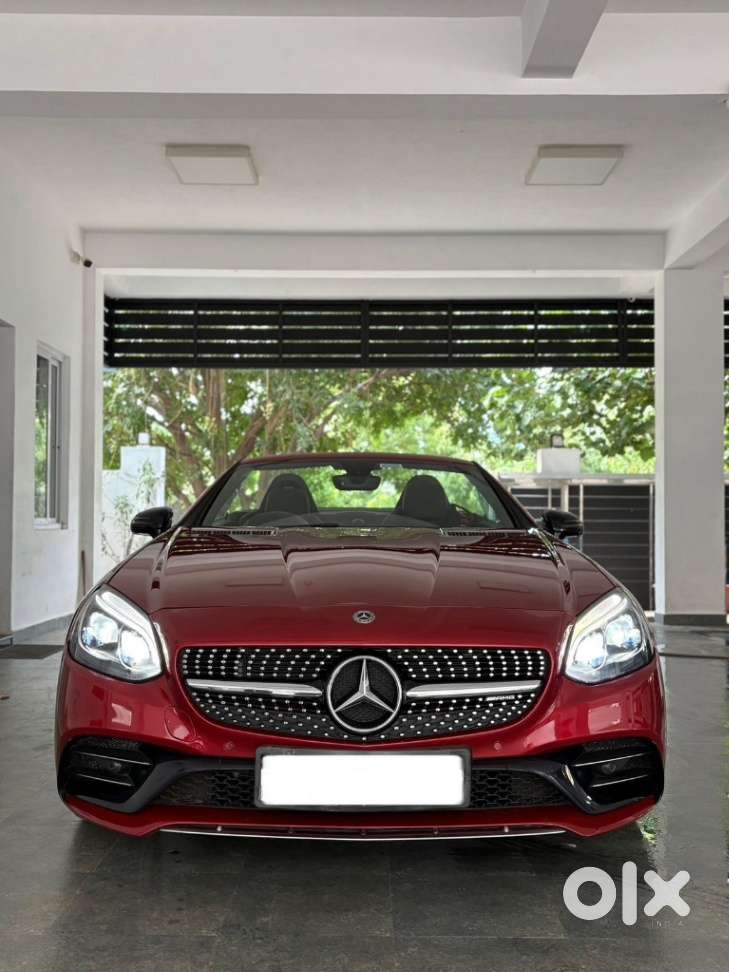 Mercedes-Benz SLC 43 AMG, 2018, Petrol