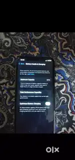 Iphone X 64GB battery 92% face I'd working back break
