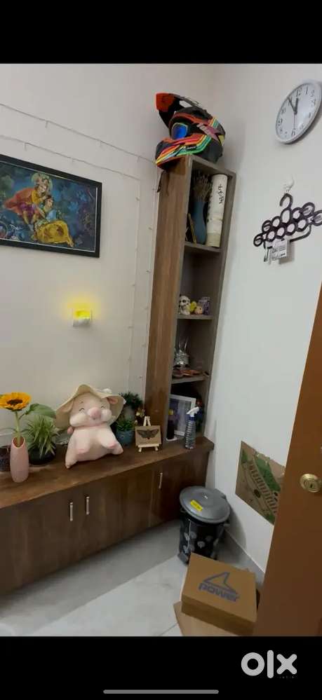 Newly built 1BHK furnished flat available for rent