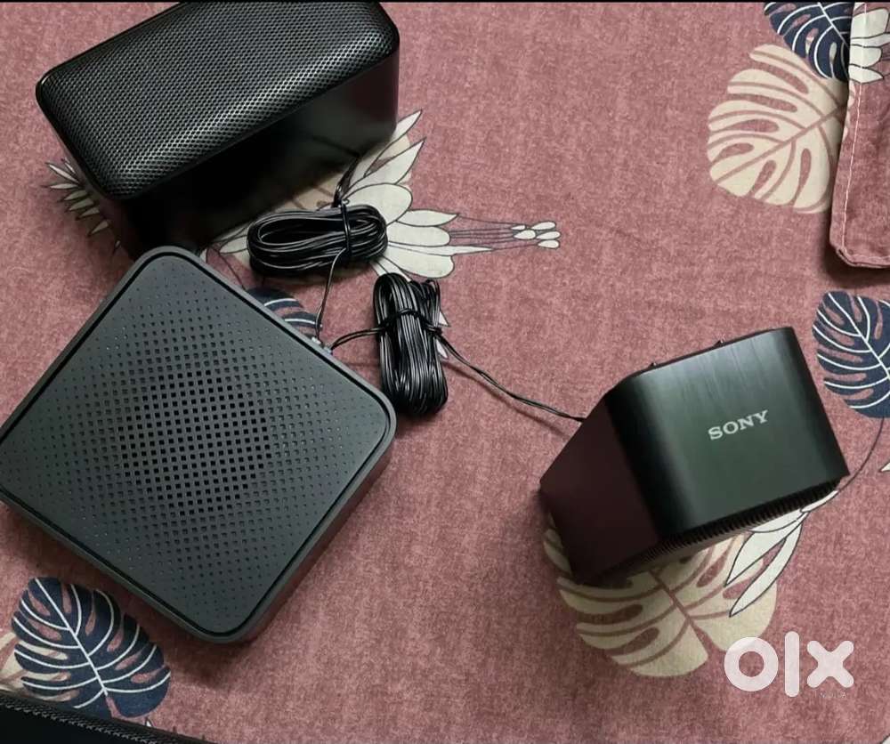 Sony HT S40R  Home Theater Speakers