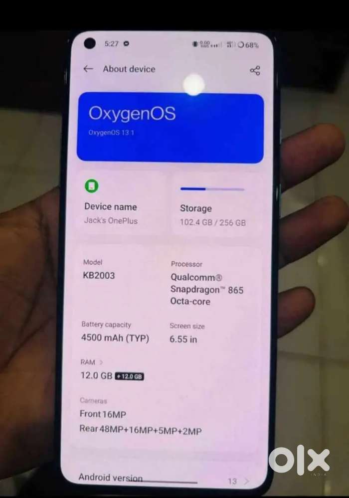 ONEPLUS 8T 256GB