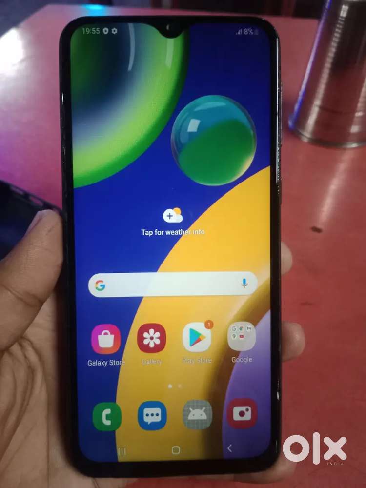 Sumsung M21 all working