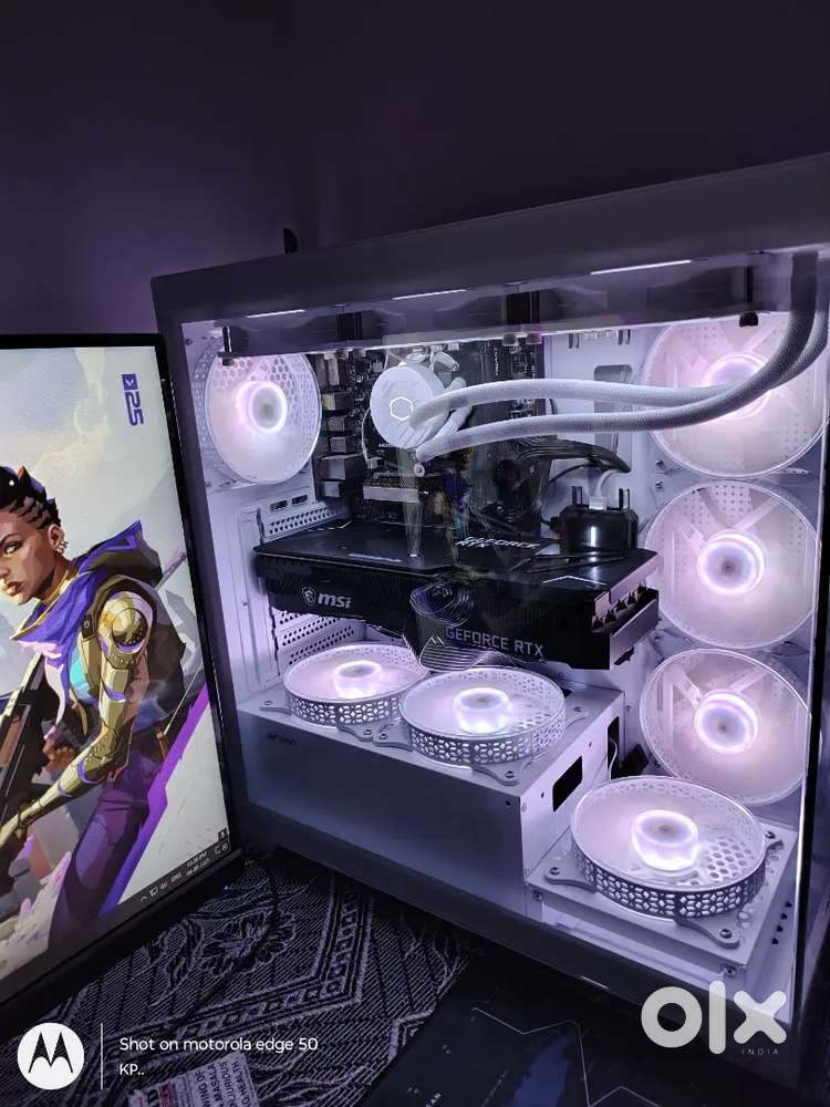 High-end Gaming Pc  AMD Ryzen 5 5600X and MSI RTX 3070TI 8GB