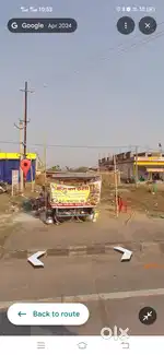 44 Dismil plot For RENT Highway facing NH-18 ,