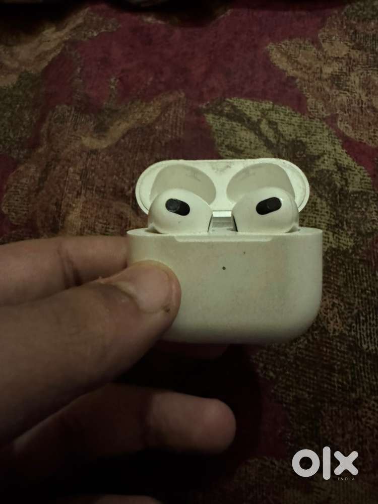 Buy Apple airpods 3rd generation with box good condition