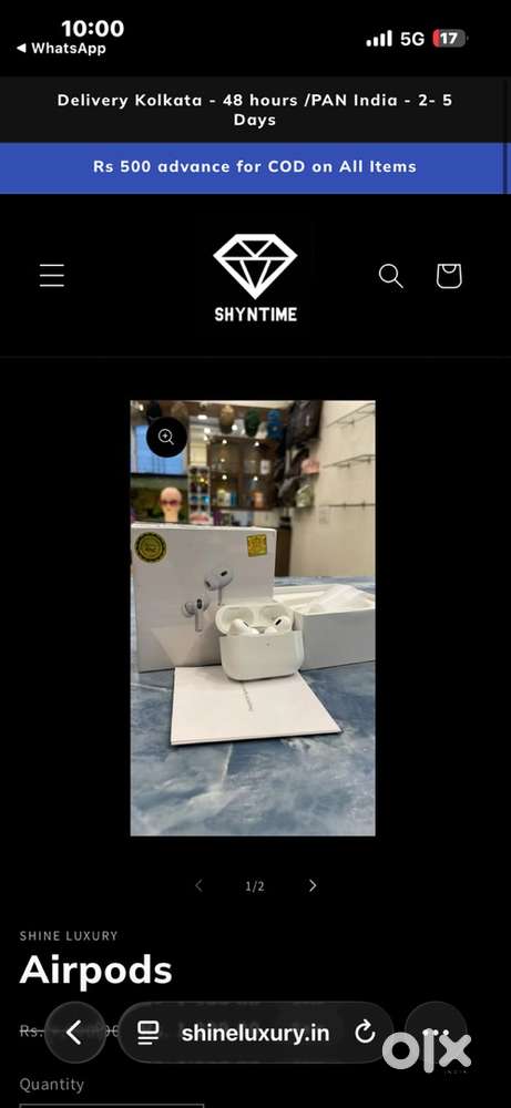 Apple-2nd generation earpods