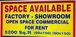 Commercial space available,open space, office for use,main bypass,rent