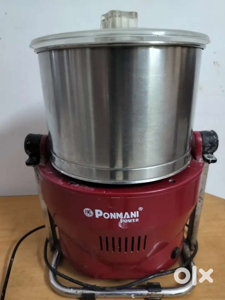 Ponmani power grinder