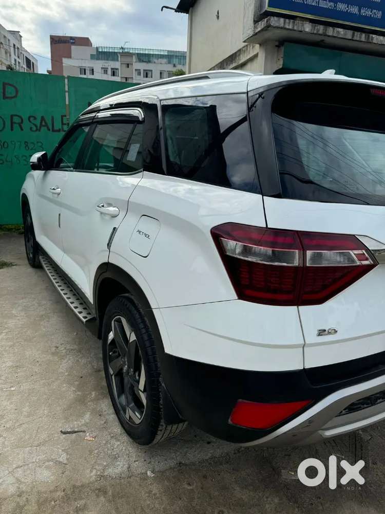Hyundai Alcazar 2022 Petrol Well Maintained
