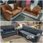 Kelvin design fabric sofa set