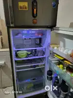 Double door 310 ltr working properly