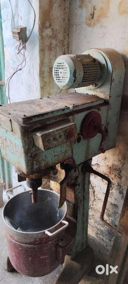 Rotary oven & full bakery set