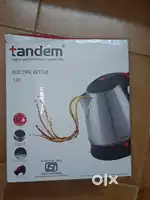 Tandem kettle