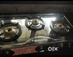 Butterfly Bolt gas stove 3 Burner