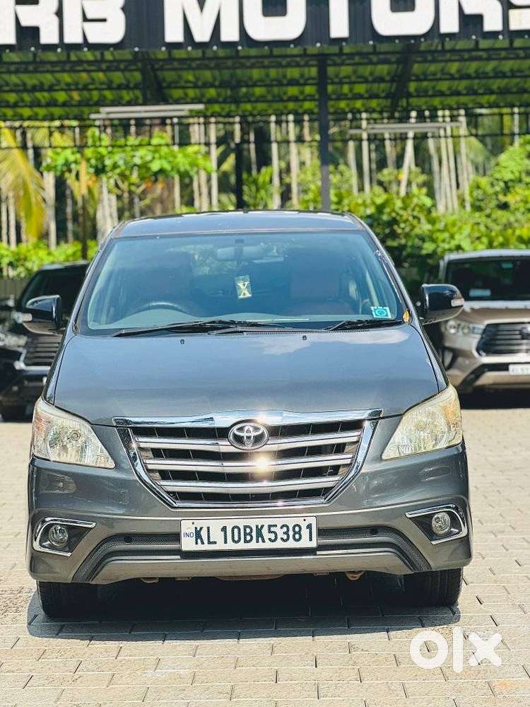 Toyota Innova 2.5 VX (Diesel) 7 Seater, 2013, Diesel
