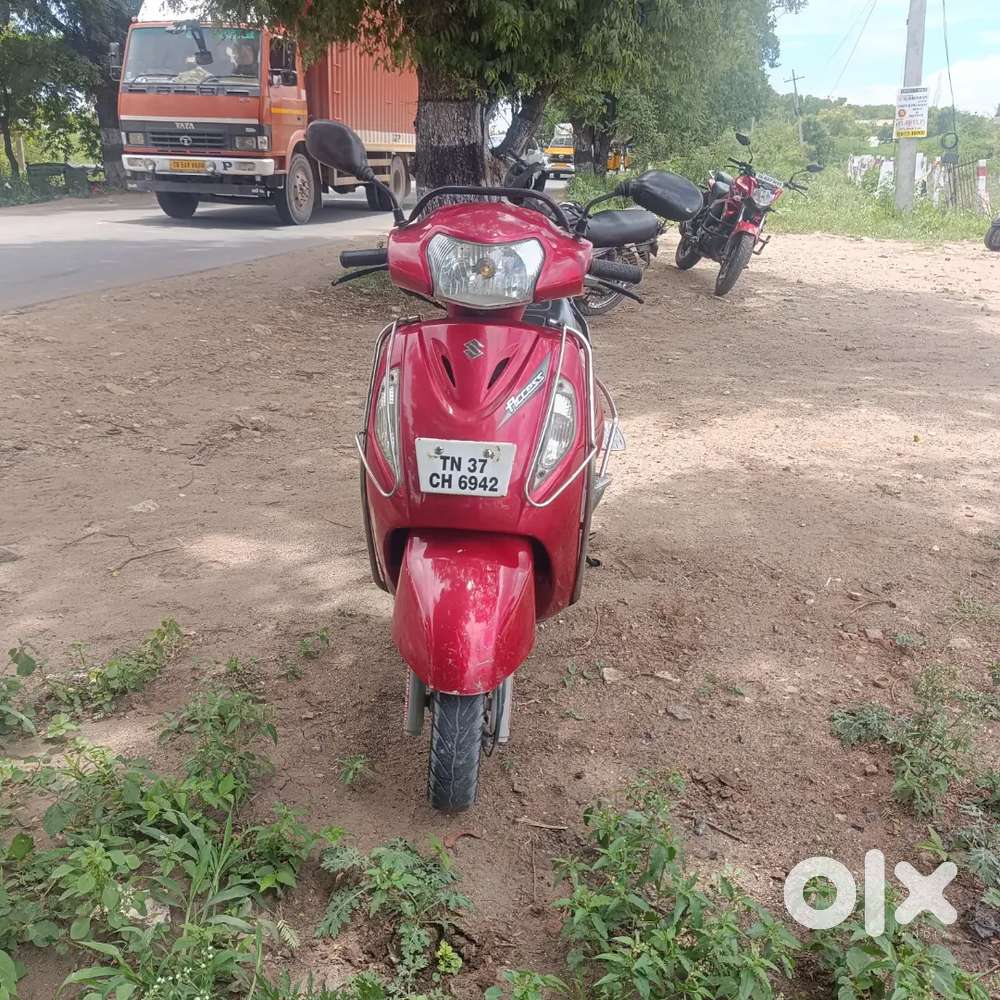 Suzuki access125