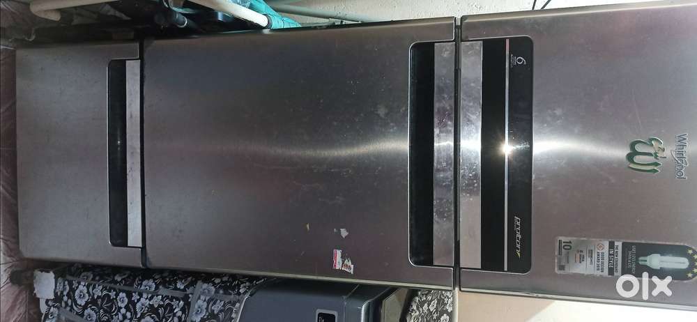 Whirlpool 3 door fridge