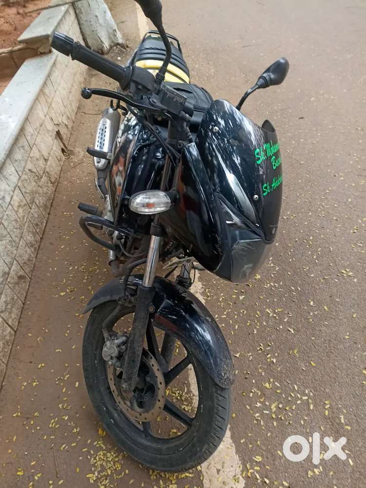 Pulsar bike