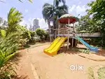 Sasthamangalam, 3BHK Modern flat with gym, pool, play area, 23K/- RENT