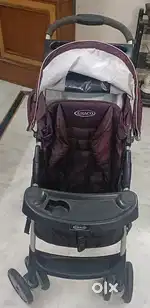 ALMOST NEW IMPORTED AMERICA GRACO FOLDABLE RECLINING BABY STROLLER