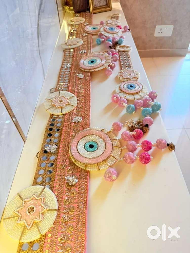 Beautiful Toran in stone work