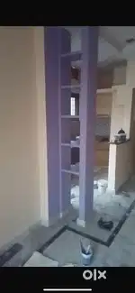 2BHK flat for rent,painting i  progress