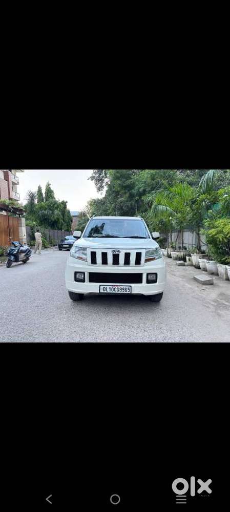Mahindra TUV 300 T6, 2016, Diesel