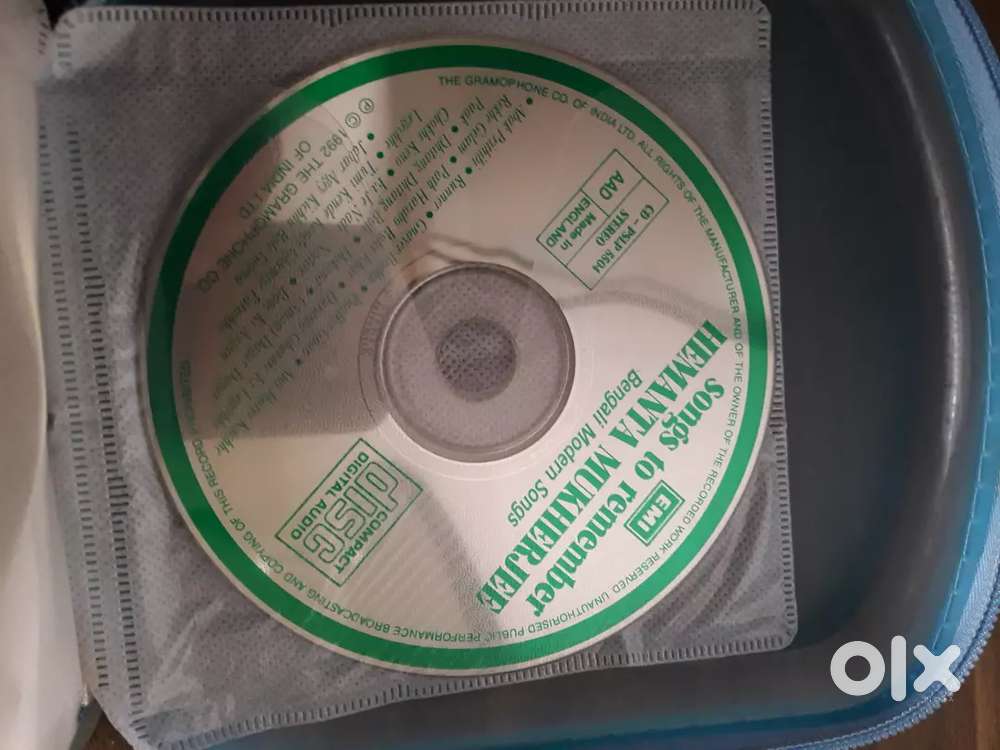Orginal CD Bengali And Hind Songs
