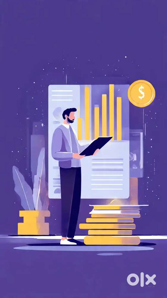 Data entry and 0 investment work