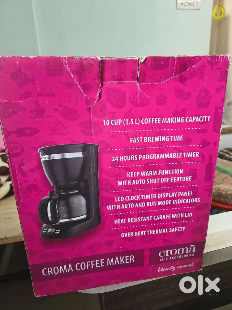 Brand new Coffee Maker - Negotiable
